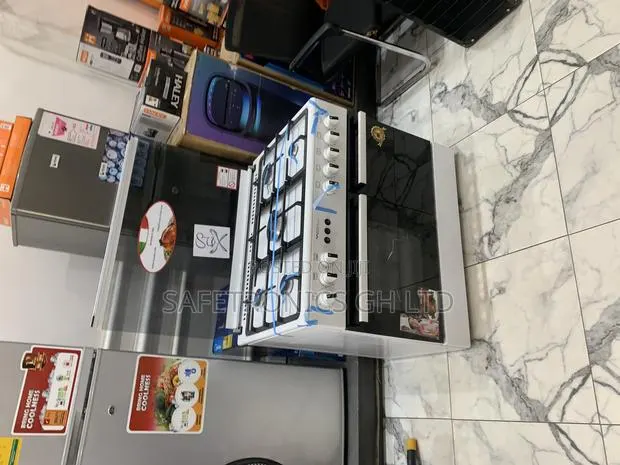 Exclusive Mediatech (Or Midea Tech) 60x90 White Cooker · Photo 1