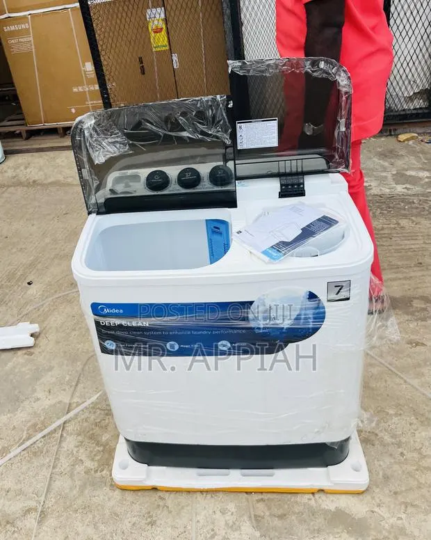 Get Midea 7kg Spin Dry Electric Washing Machine(Semi-Auto) · Photo 1