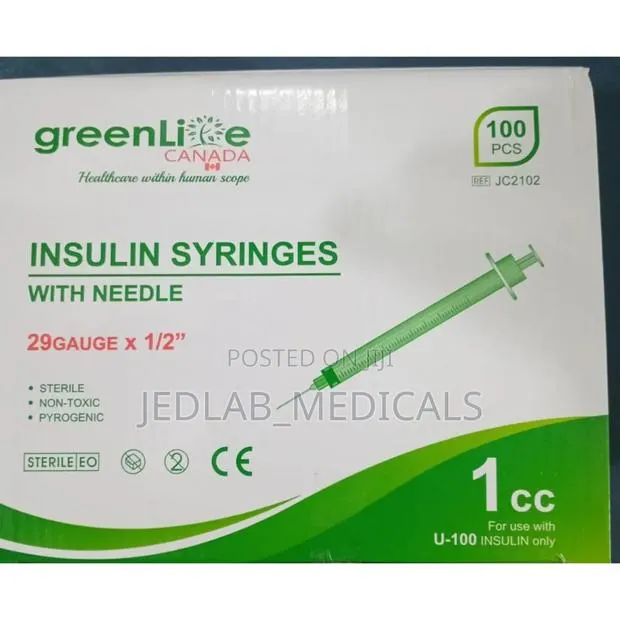 Insulin Syringe (1ml) · Photo 1
