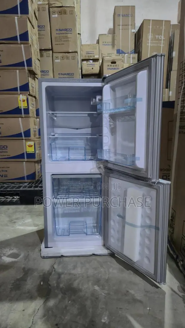 Brand New Nasco 106 Litres Bottom Freezer Refrigerator · Photo 1