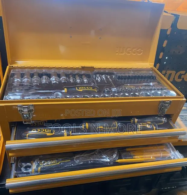 Ingco 132 Pieces Tools Chest Set · Photo 1