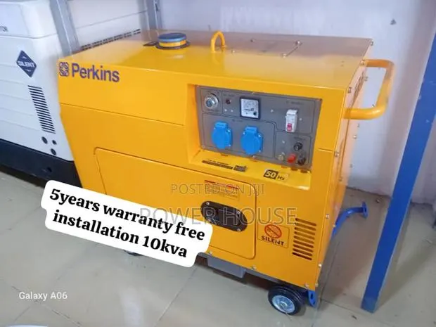 Orion Watts Perkins Diesel Generator 10kva 13000watts · Photo 1