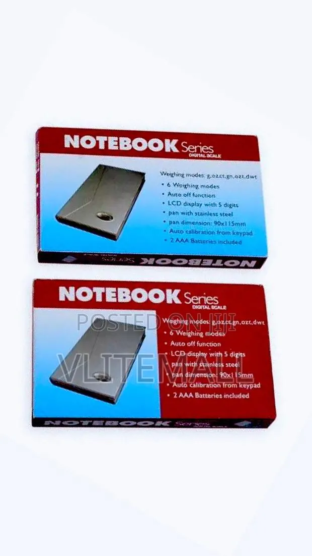 Fusion Notebook Series - Digital Scale · Photo 1