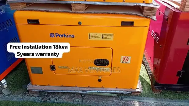 18kVA Perkins Diesel Genset 18kVA Power Unit · Photo 1