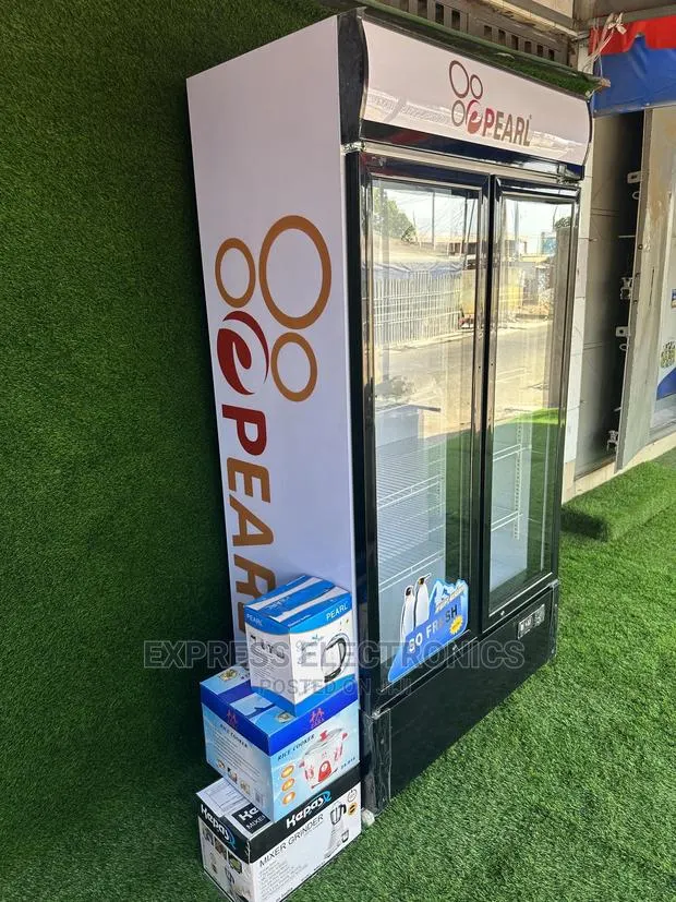Simple/2door-Pearl Display Vertical Fridge PVC-74 ,568 L · Photo 1