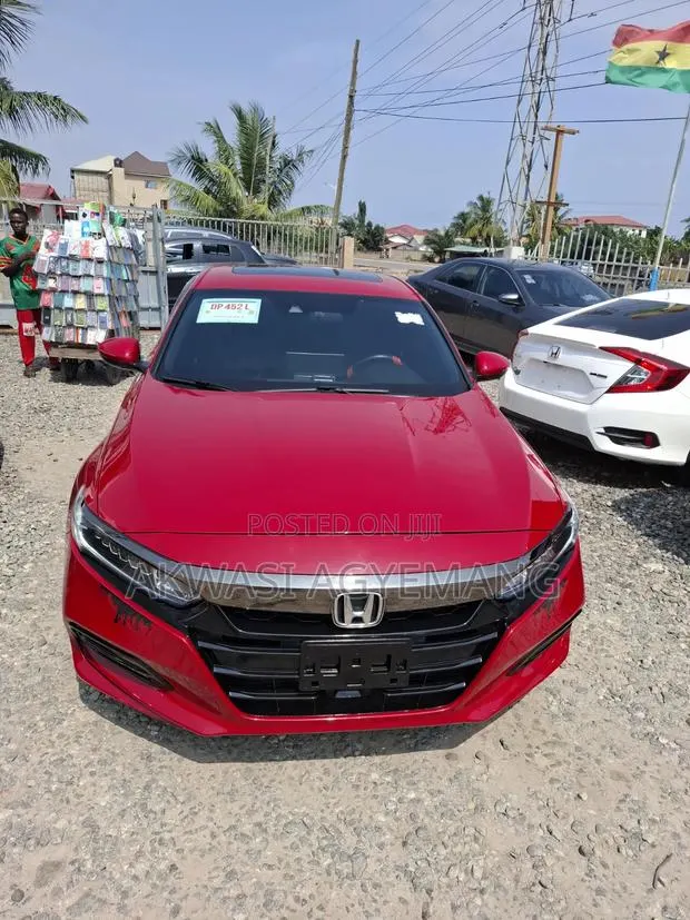 Honda Accord Sport 2018 Red