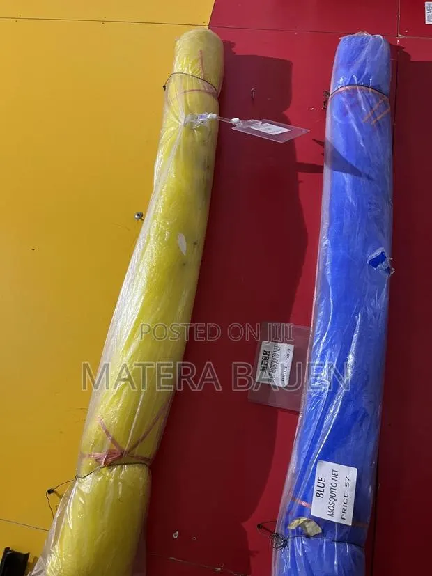 Mosquito Net, Yellow Colour · Photo 1