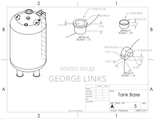 Industrial Tank Design · Photo 1