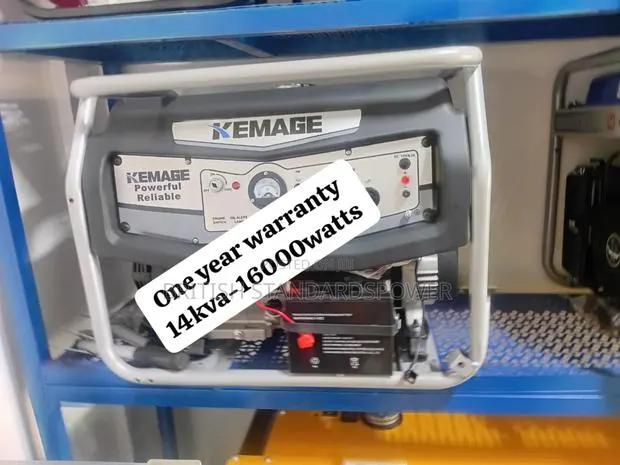 Self Sustainable 14kva Petrol Generator · Photo 1