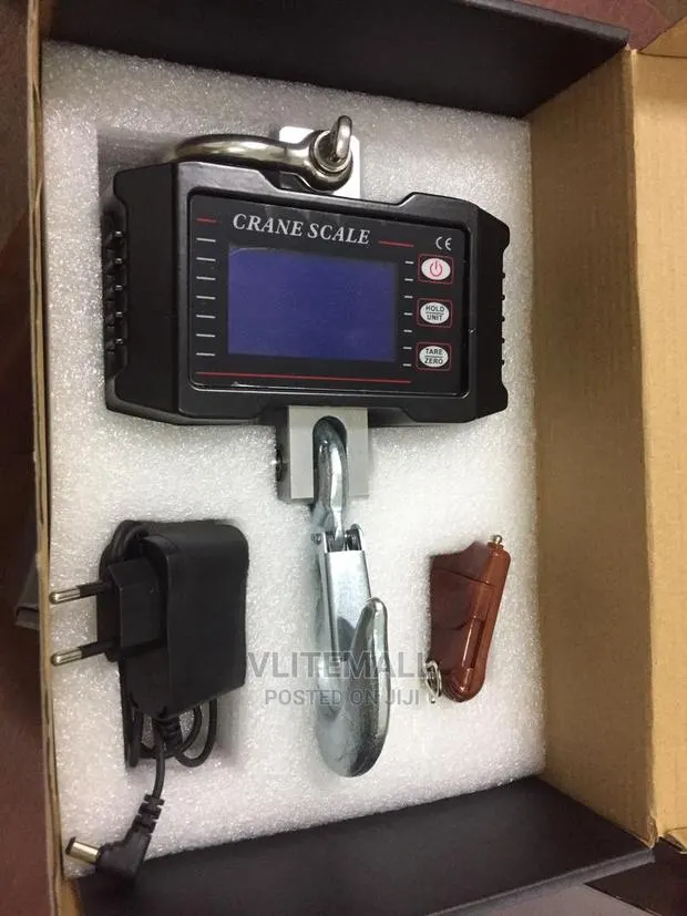 1000kg Digital Crane Scale Heavy Duty · Photo 1