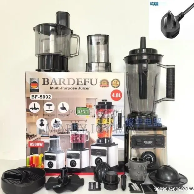 Bardefu Blender · Photo 1
