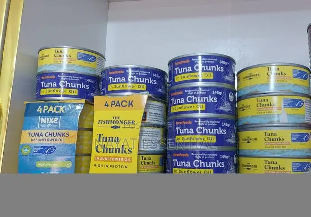 Tuna Chunks · Photo 1