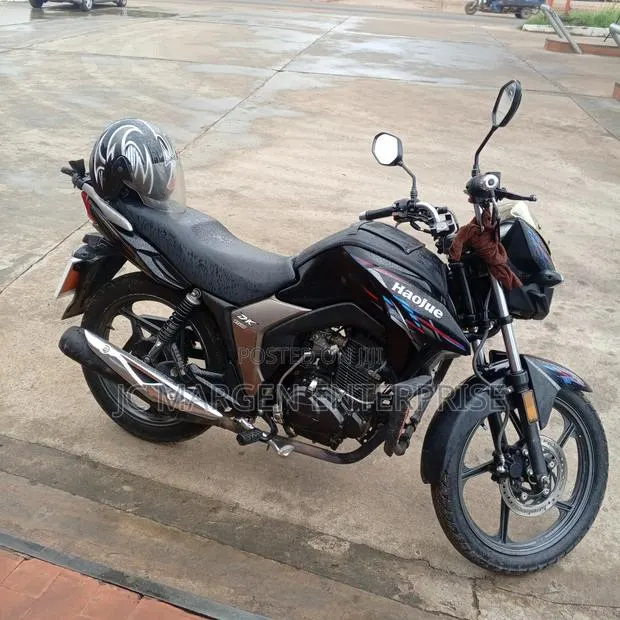 Haojue DK150 2024 Black · Photo 1