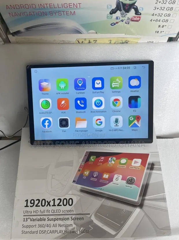 Universal 13.5” Android Infotainment Upgrade · Photo 1