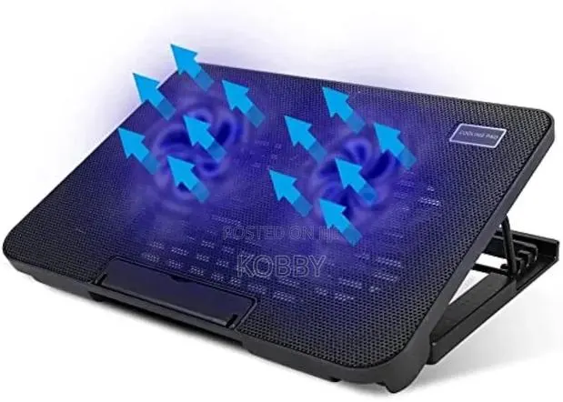 2-USB Ports Laptop Cooling Fan (N99) · Photo 1