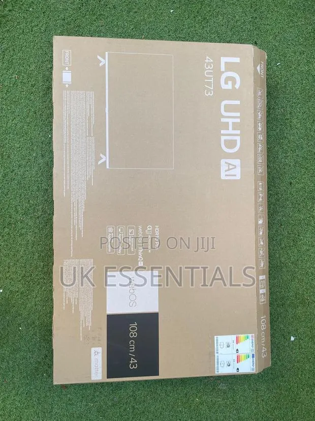 LG Uhd 43” · Photo 1