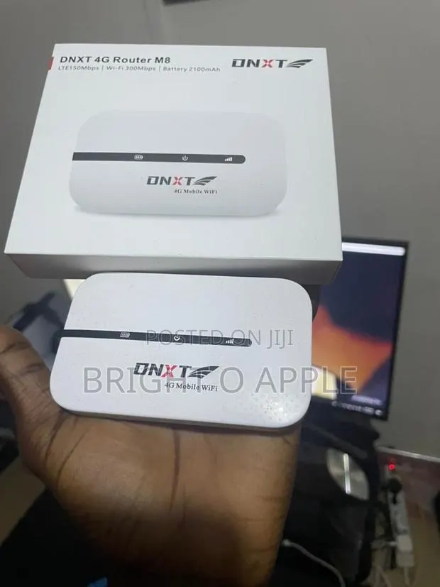 DNXT 4G M8 Pocket Wifi (All Network) · Photo 1