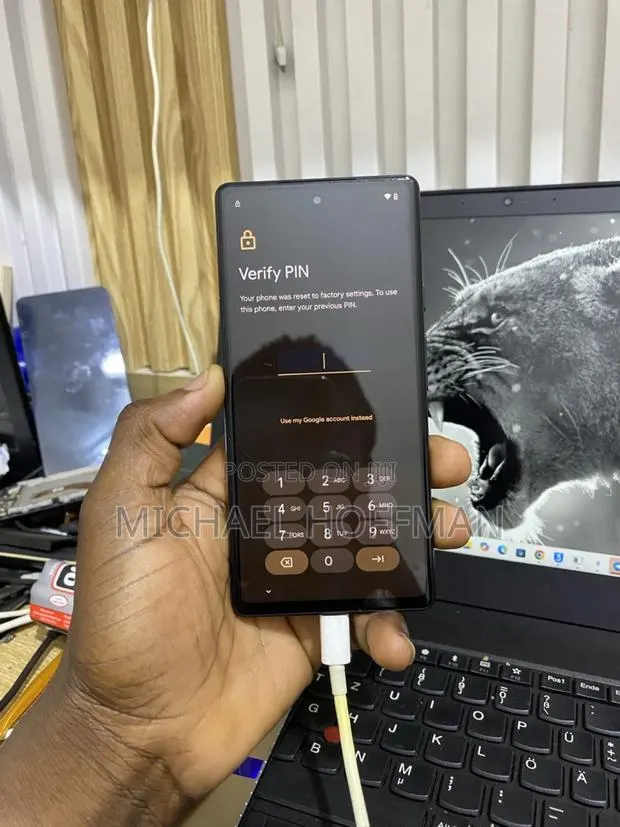 Google Pixel Unlocking · Photo 1