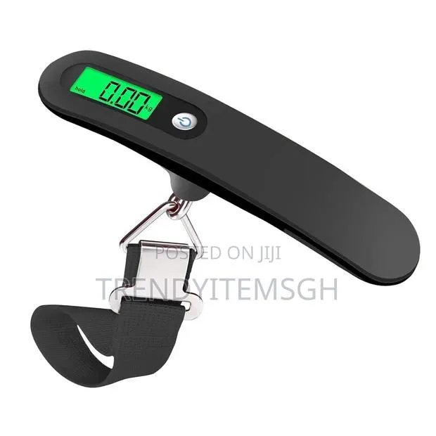 Portable Digital Luggage Scale – LCD Hanging Weighing Scale · Photo 1
