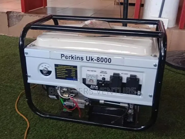 Perkins 7.0kva Petrol Generator – Reliable Power for Homes Shops · Photo 1