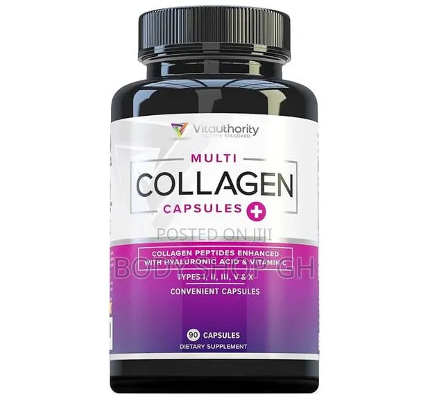 Hydrolyzed Collagen Capsules for Hair, Skin and Nails · Photo 1
