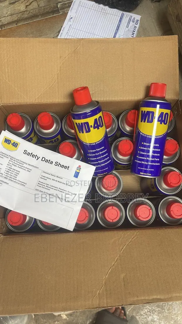 Anti-Rust Spray(WD-40) · Photo 1