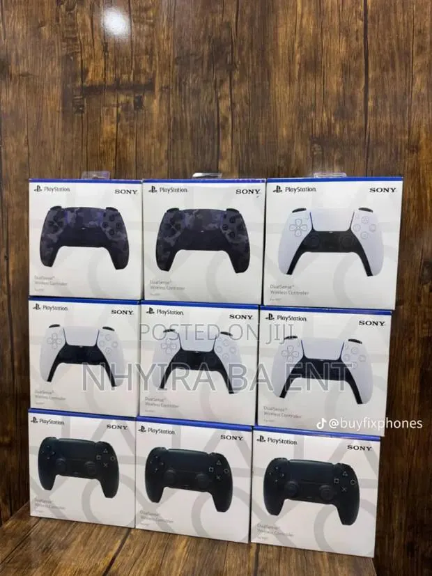 Ps5 Controllers ,Gamepad Available · Photo 1