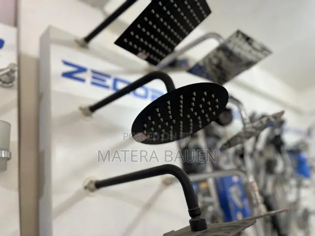 Anti Rust Shower Head. Round Shape · Photo 1