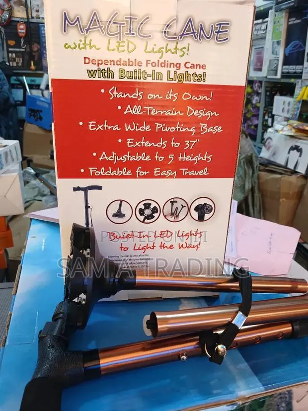 Dependable Cane With in-Built Light · Photo 1