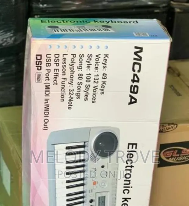 Electronic Keyboard for Beginners · Photo 1