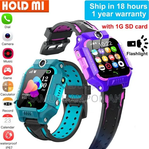 Kids Smart Watch/Tracker and Adults Smart Watch · Photo 1