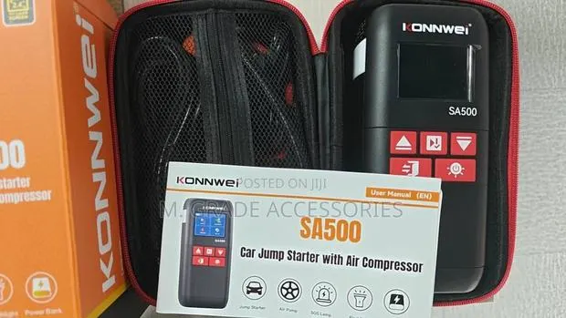 Brand New Konnwei Sa500 Emergency Jumpstarter Power Station · Photo 1