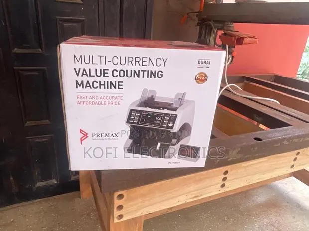 Premax Pm-Vc110t Smart Currency Counting Device · Photo 1