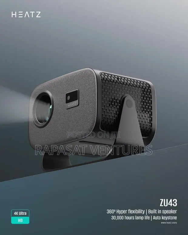 Heatz Zu43 Ultra Hd Projector · Photo 1
