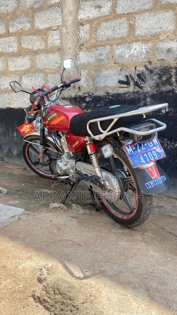 Royal RY125 2022 Red · Photo 1