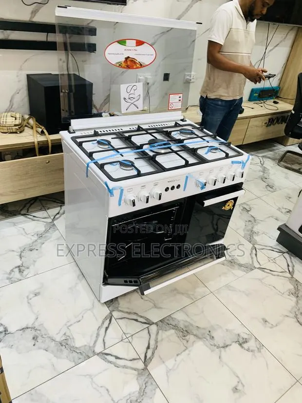 Call and Order for the New Midea Tech 5burner 60/90 · Photo 1