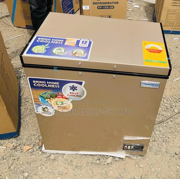Nasco IceComfort 150 Liters 1 Door Nas200fl Freezer · Photo 1