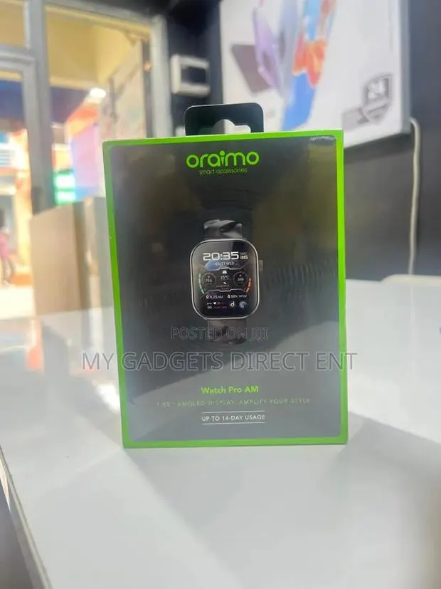 Oraimo Watch Pro AM 1.85" Amoled IP68 Smart Watch · Photo 1