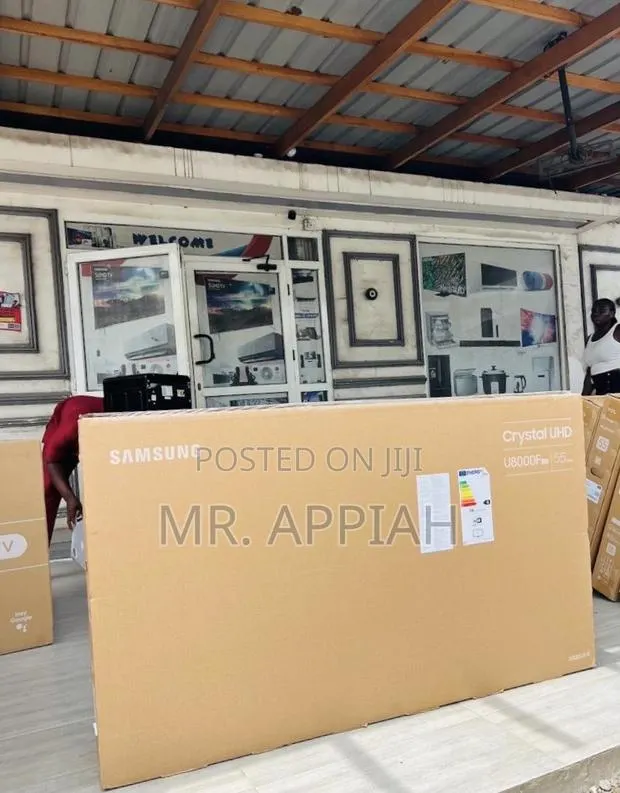 Affordable Samsung Led 138cm Ultra Hd Smart Television(2025) 55u8072 · Photo 1