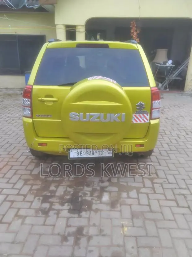 Suzuki Grand Vitara 2008 Green · Photo 1