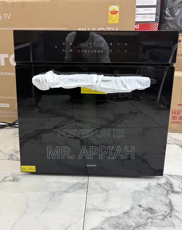 Super Classic Kenwood 90cm Built in Tempered Glass Oven · Photo 1