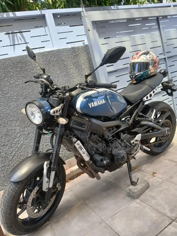 Yamaha MT-09 2020 Blue · Photo 1