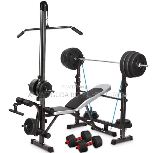 Weight Bench Set · Photo 1