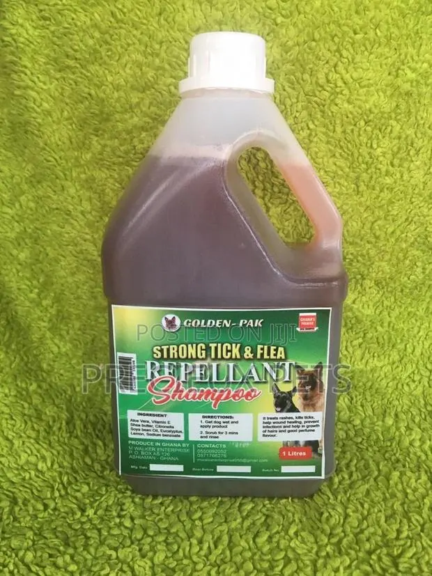 2 Litter Strong Ticks and Fleas Repellent Shampoo · Photo 1