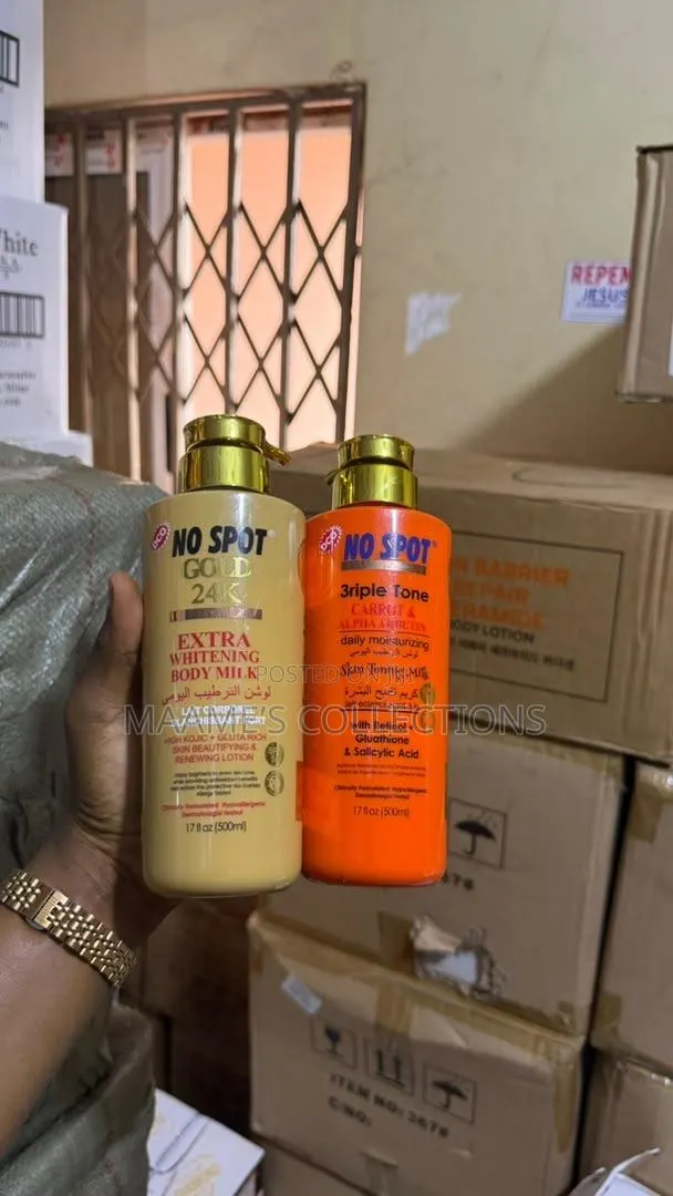 No Spot Whitening Body Lotion ( GH₵ 150 Each ) · Photo 1