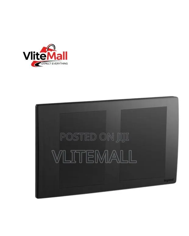 Lg 281191bb Mallia Double Blank Plate · Photo 1