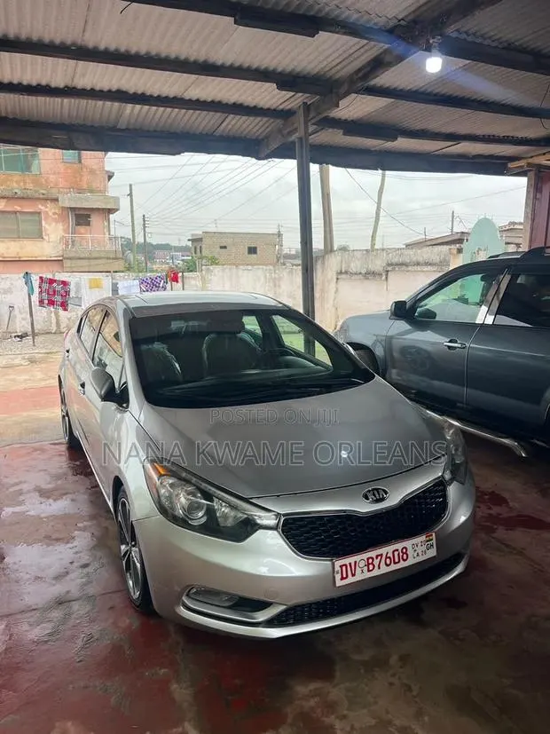 Kia Forte EX Sedan 2015 Gray · Photo 1