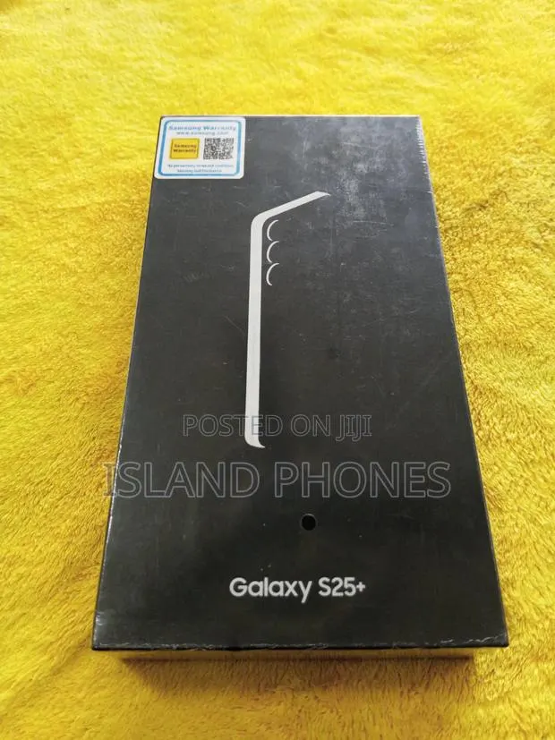 New Samsung Galaxy S25+ 256 GB Blue · Photo 1