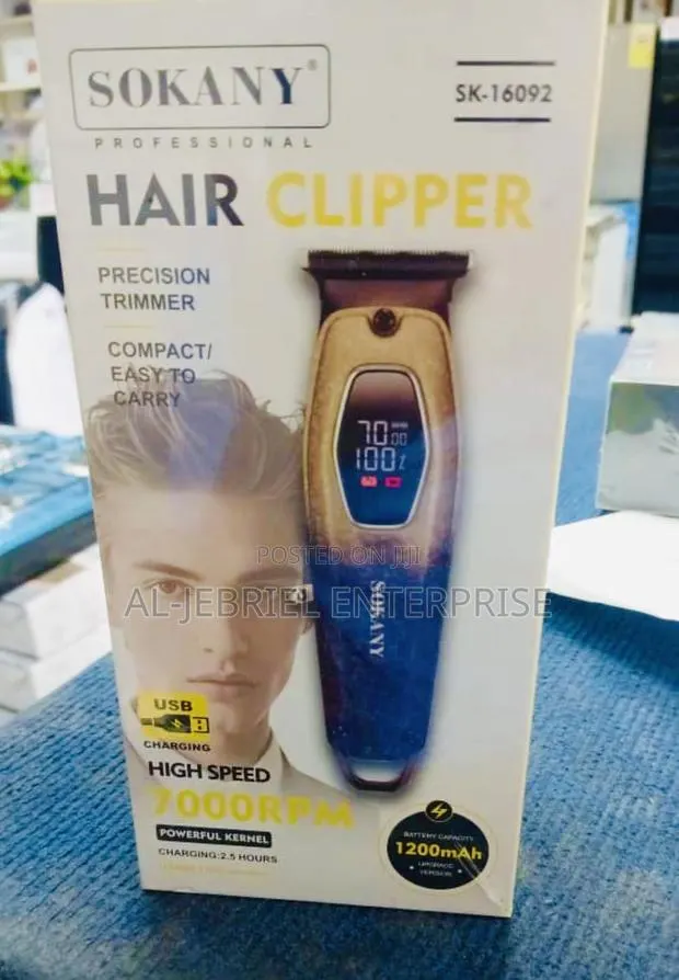 Sokany Cordless Clipper · Photo 1