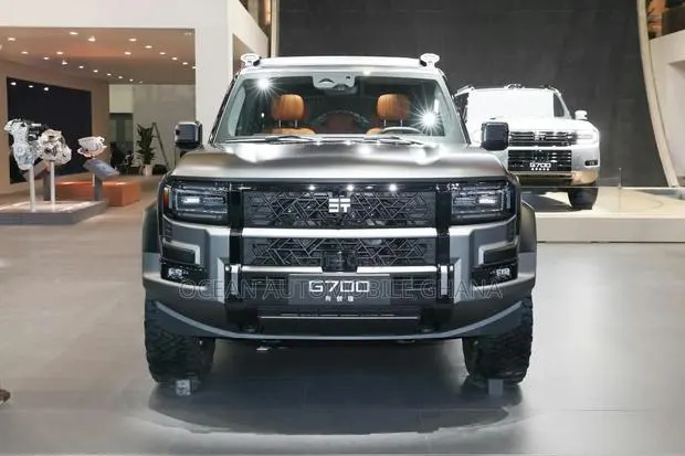 New Jetour G700 2026 Matt Black · Photo 1